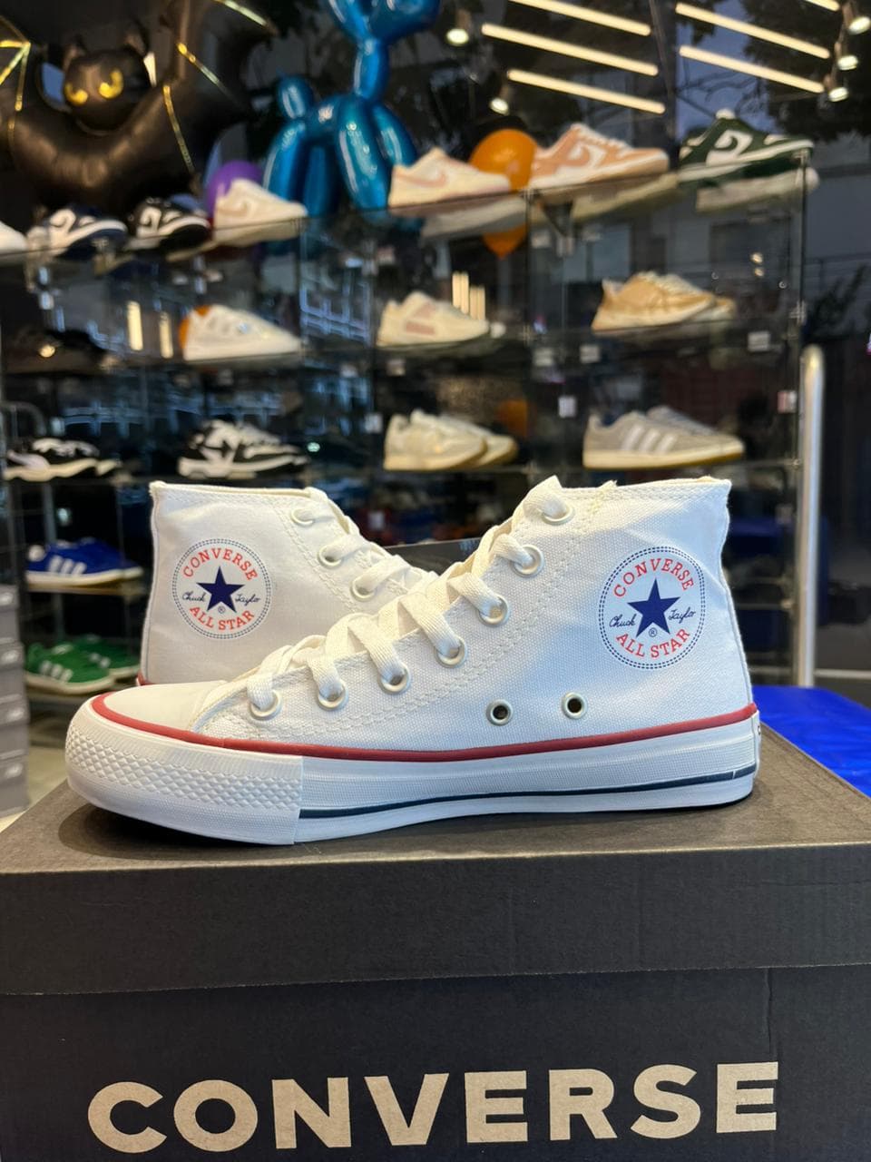 CONVERSE IMPORTADAS vista 2